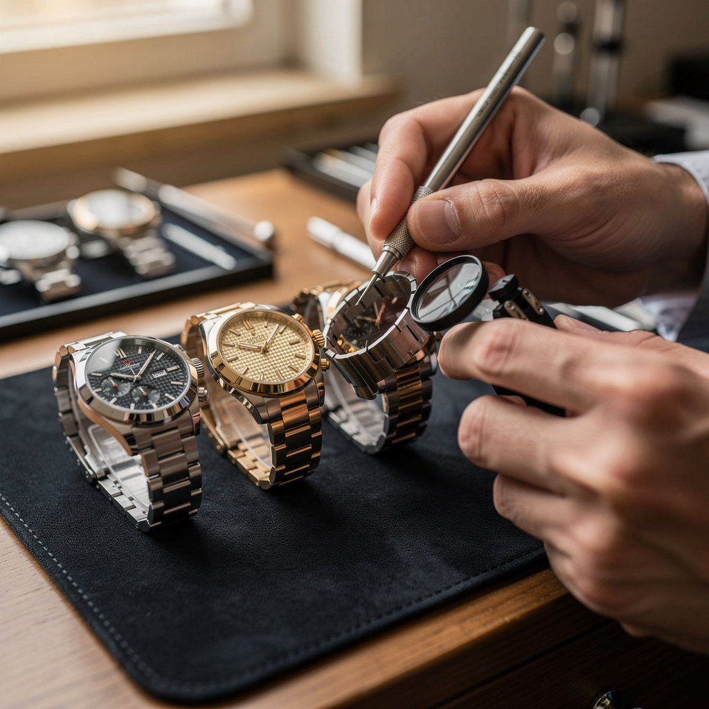 WatchExchange curated pre-owned luxury watch collection featuring authenticated timepieces