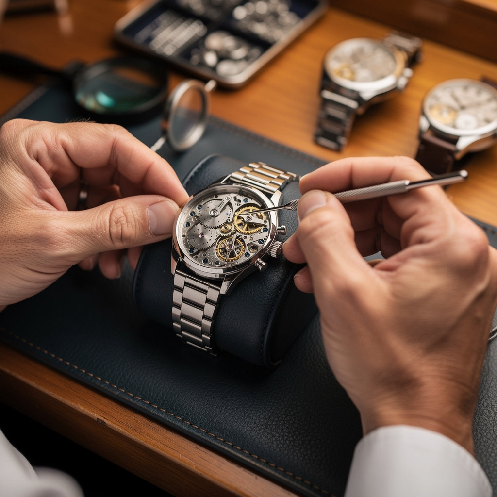 WatchExchange Atlanta luxury watch expertise and professional service in Buckhead