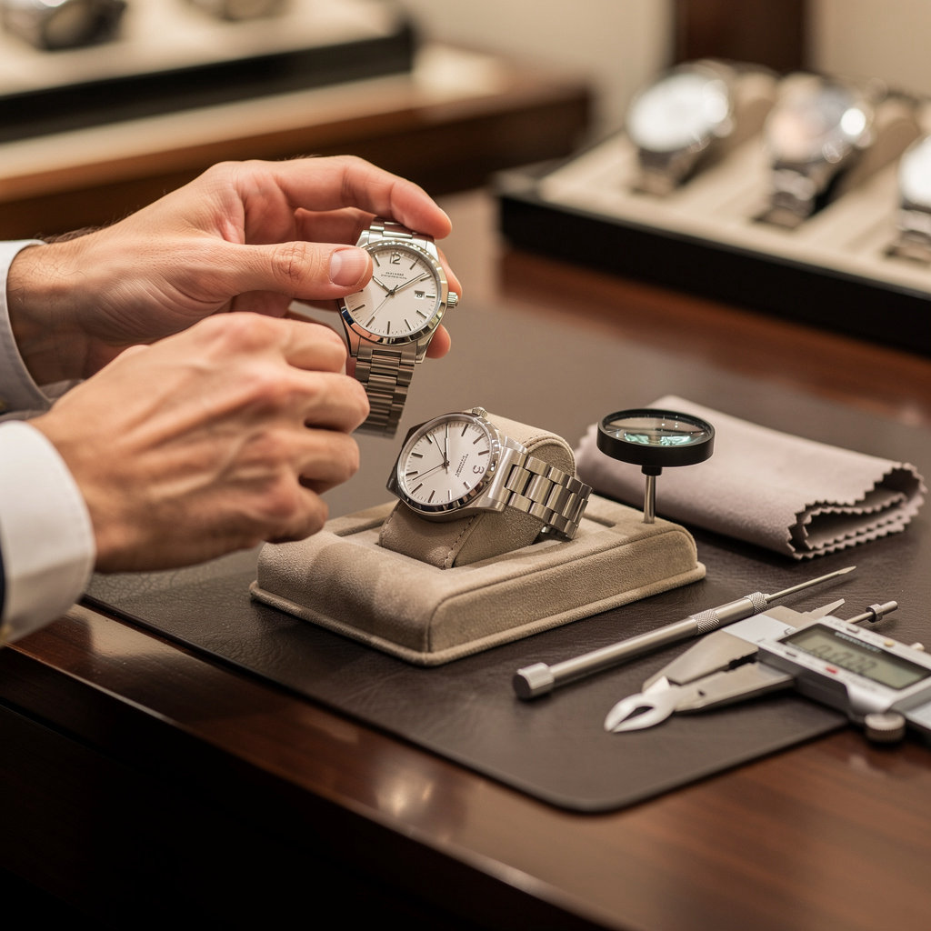 WatchExchange expert appraisal and authentication process for luxury watches